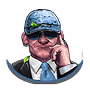 Man with glasses